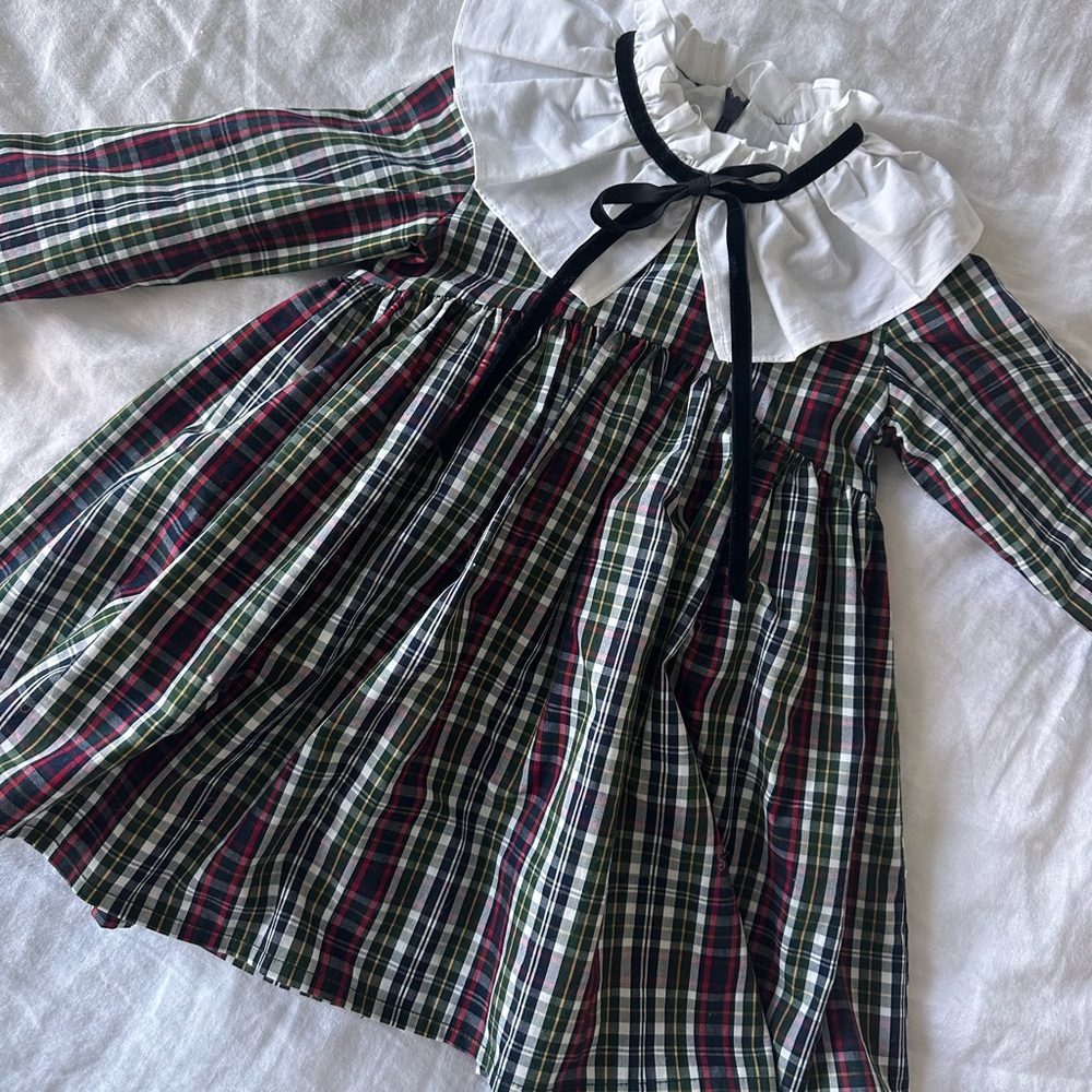 La Coqueta Toddler Girl Dress